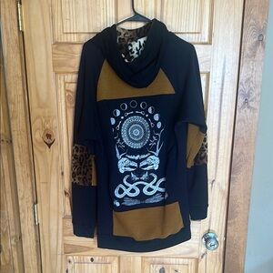 Handmade incredibly unique sweatshirt